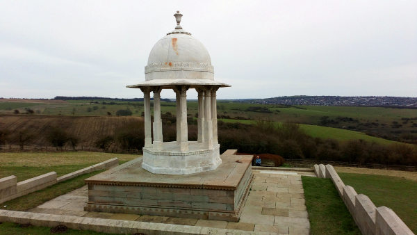 The Chattri monument