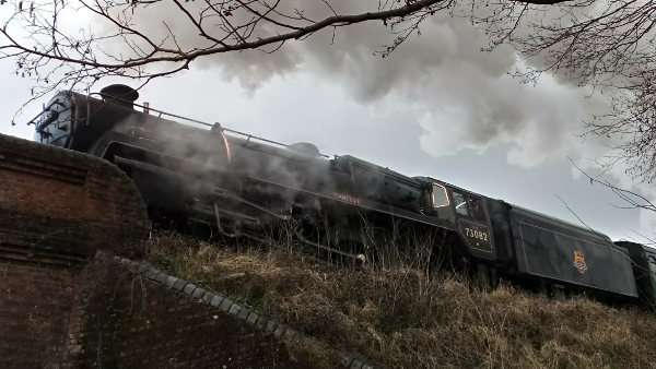 The Bluebell Line
